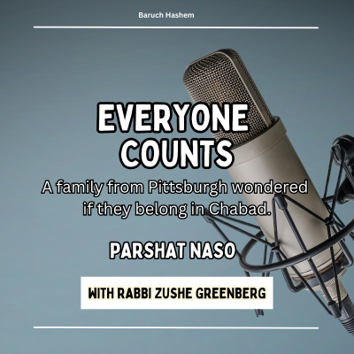 episode Everyone Counts (Parshat Naso) artwork