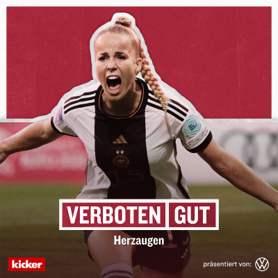 episode EP06: Herzaugen - mit Giulia Gwinn, Svenja Huth & Horst Hrubesch artwork