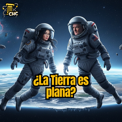 episode Ep. 242: ¿La Tierra es plana? artwork