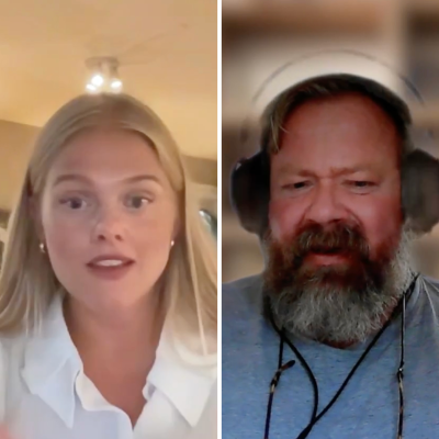 episode Ness 205 – Gyda Oddekalv om Dagsnytt 18, politikken og veien videre artwork