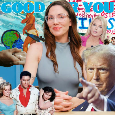 episode This Podcast Might Be Evidence Someday | Good For You with Whitney Cummings Episode 298 artwork