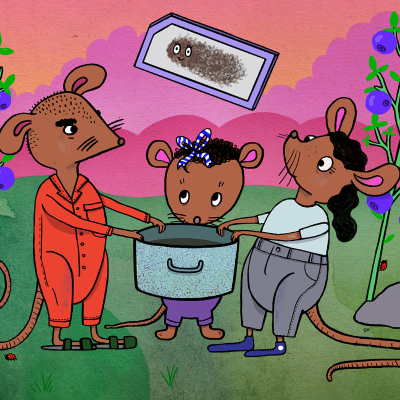 episode Magiska skogen och minnesmaskinen, del 4: Märta Mus fluffiga brorsa artwork