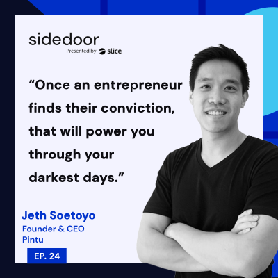 episode Jeth Soetoyo - How Pintu Earns User Trust artwork