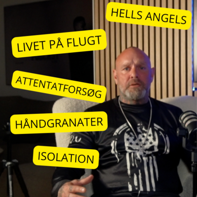 episode Bokser Tommy - EP:3 - Hells Angels, Isolation og Livet på flugt artwork