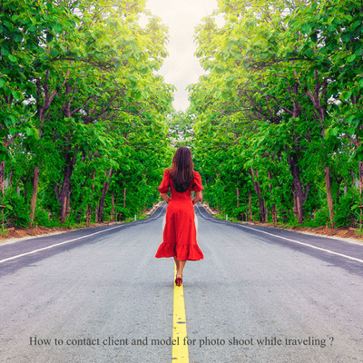 episode How to contact client and model for photo session while you travel to other country artwork