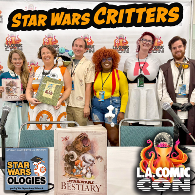 episode 71: Star Wars Critters at LA Comic Con artwork
