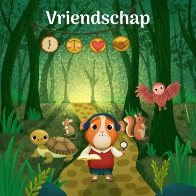 episode Charlie en het geheim van 'vriendschap' | Charlie de Cavia artwork