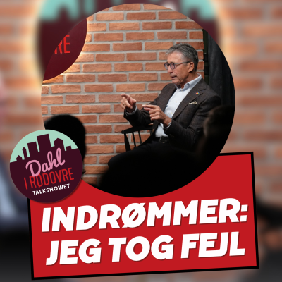 episode Indrømmer: Jeg tog fejl 🌍 Anders Fogh ⎮Del 2 artwork