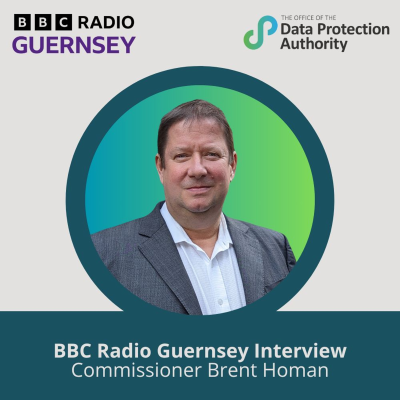 episode Brent Homan talks to BBC Radio Guernsey's Jim Delbridge artwork