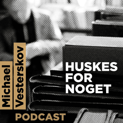 episode 25 Huskes for noget artwork