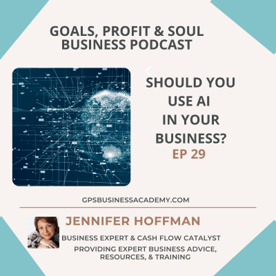 episode Should You Use AI in Your Business? artwork