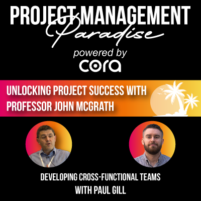 episode "Developing Cross-functional Teams" with Paul Gill | Unlocking Project Success with Professor John McGrath artwork