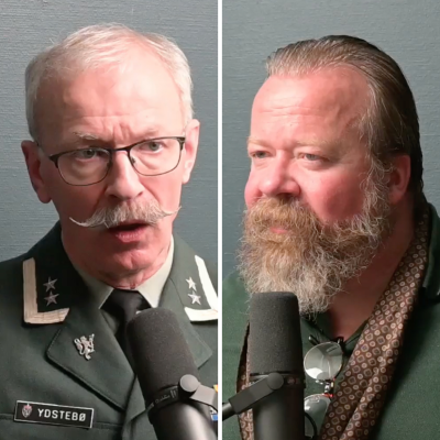 episode Ness 165 med Palle Ydstebø – Kan Ukraina vinne mot Russland? artwork