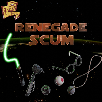 episode RENEGADE SCUM 11: Arrest artwork