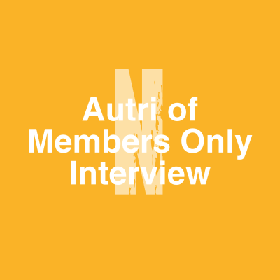 episode Autri of Members Only Interview artwork