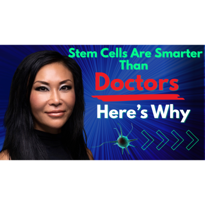 episode The Amazing Regenerative Power of Stem Cells | Dr Joy Kong Interview artwork