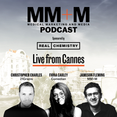 episode Cannesplaining: Behind the main stage, a podcast sponsored by Real Chemistry artwork