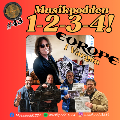 episode #43 - Europe i Vargön artwork