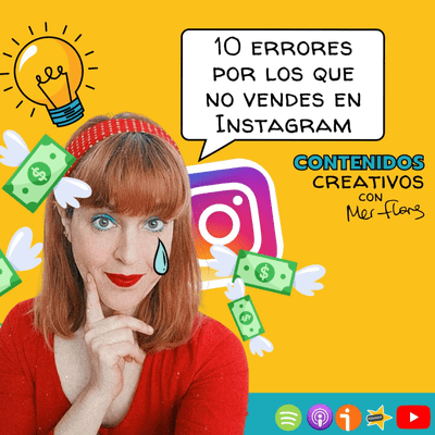 episode 23. ¿Por qué no vendo en Instagram? 10 errores frecuentes artwork