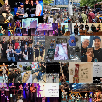 episode #99 FedCon 2025 artwork