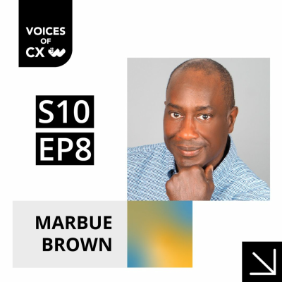 episode Writing the Blueprint for Customer Obsession: Marbue Brown - S10E8 artwork