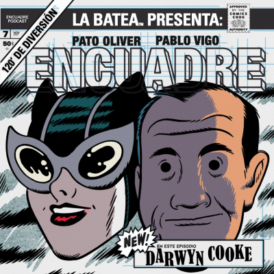 episode Encuadre #7: Darwyn Cooke artwork