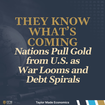 episode Nations Pull Gold from U.S. as War Looms and Debt Spirals artwork