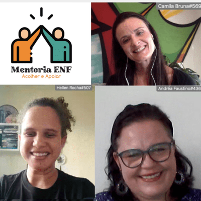 episode Melhores momentos do webinar com a Incrível Enfermeira Camila Quartim: podcast especial artwork