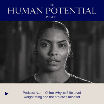 episode #25 - Chloe Whylie: Elite level weightlifting and the athlete's mindset artwork