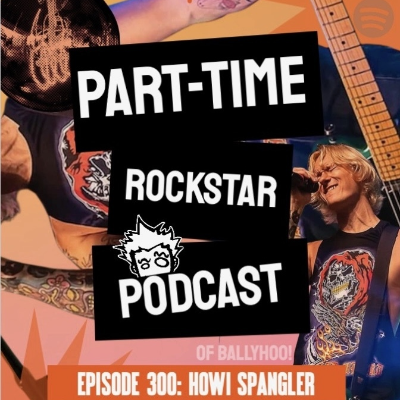 episode EPISODE 300: Howi Spangler of Ballyhoo! (Beach Rock) [Maryland] artwork