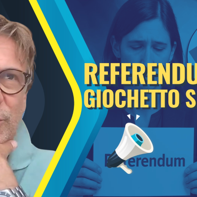 episode Referendum flop, sono furbi: ecco a chi daranno la colpa artwork