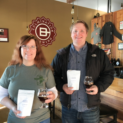 episode Lin Anderson Vanguard Brewing and Brian Flick Pitch Dark Chocolate - Beer, Chocolate, and Artisinful artwork