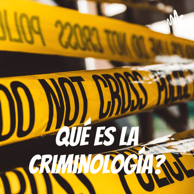 Qué es la criminología?