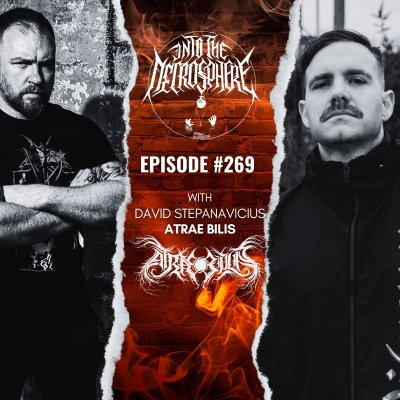 episode David Stepanavicius Of ATRAE BILIS Joins To Discuss “Aumicide” And Warfare + Two 'Premieres On The Sphere' w/ TRIVAX And CONSPIRACY X artwork