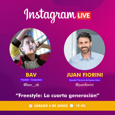 episode La cuarta generación en el Freestyle - Instagram Live con BAV artwork