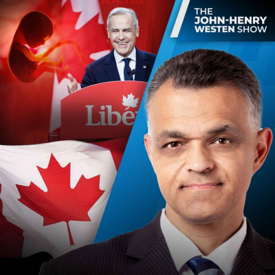 episode The FIGHT for Canada: Maxime Bernier and Rod Taylor artwork