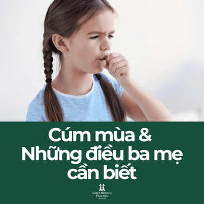 episode Cúm mùa & Những điều ba mẹ cần biết artwork