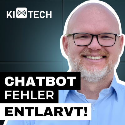 episode Chatbot Kosten: Der größte Irrtum bei der Kalkulation | #KIundTECH artwork