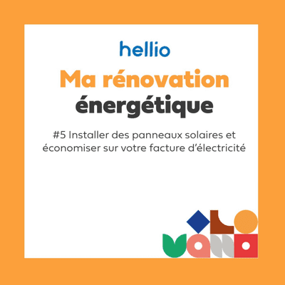 episode #5 Installer des panneaux solaires et économiser sur votre facture d’électricité artwork