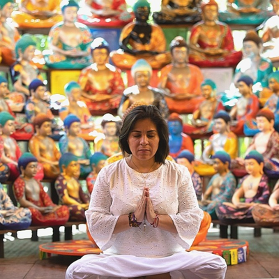 episode Meditación para conectar con tu respiración. artwork