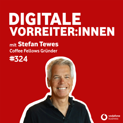 episode Von Olympia-Gold zu Coffee Fellows: Wie Stefan Tewes eine Café-Marke aufbaute artwork