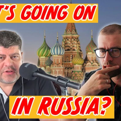 episode Russian Economy, Future with Konstantin of INSIDE RUSSIA artwork