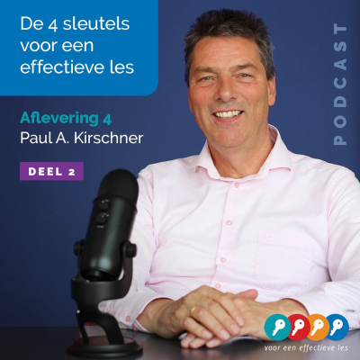 episode Aflevering 4 - prof. dr. Paul A. Kirschner | Deel 2 artwork
