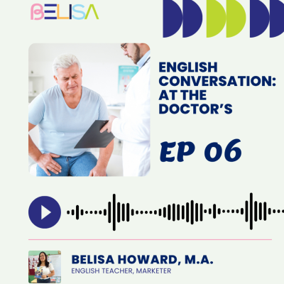 episode Conversation at the Doctor's artwork