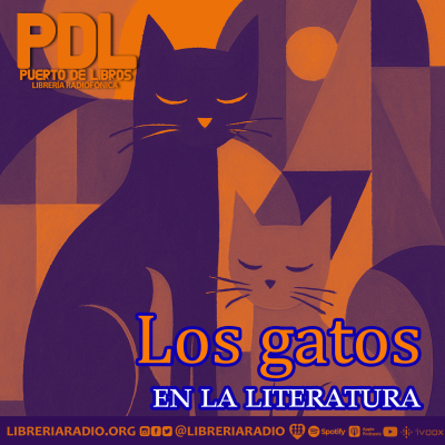 episode #629: Los gatos en la literatura — Felinos, metáforas y misterios artwork