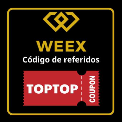 episode S1E1 - Código de referidos de WEEX: TOPTOP | Bono de registro de WEEX de hasta 30 000 USDT artwork