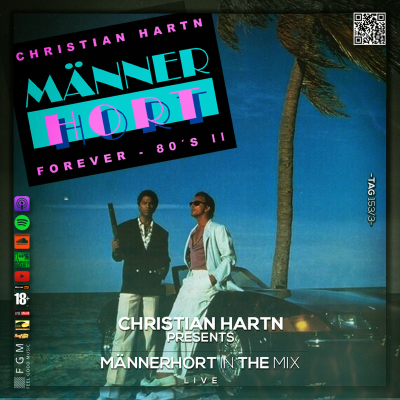 episode Miami Vice - Forever 80´s II artwork