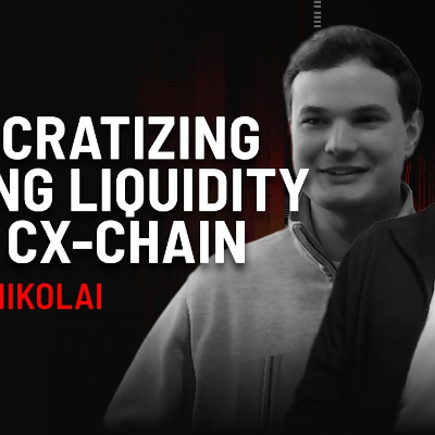 episode Decentralized Gaming Liquidity: CX-Chain’s Avalanche Solution | DeFi Podcast #68 artwork