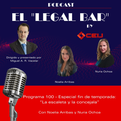 episode 100 x ESPECIAL FIN DE TEMPORADA: “LA ESCALETA Y LA CONCEJALA” artwork