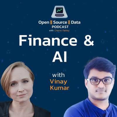 episode AI Regulations in Financial Services with Vinay Kumar artwork